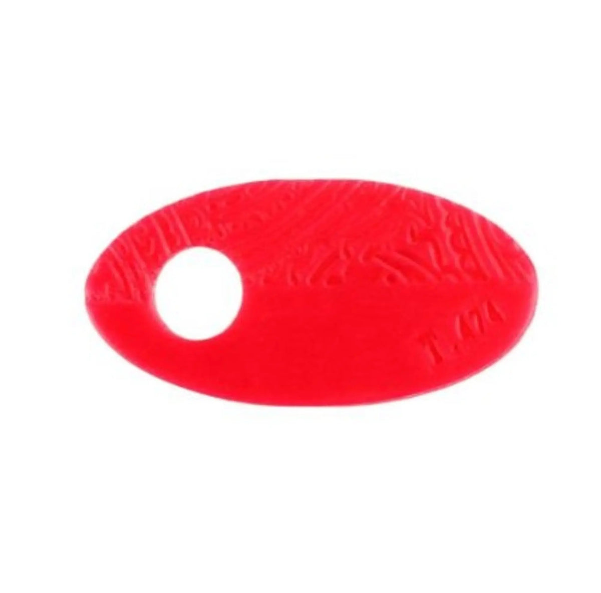 Cernit Translucent Rubis – Pâte polymère translucide 56 g Joli'Clay