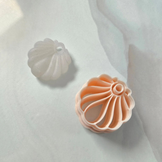Emporte-pièce coquillage avec trou découpé – 20 à 40 mm Joli'Clay