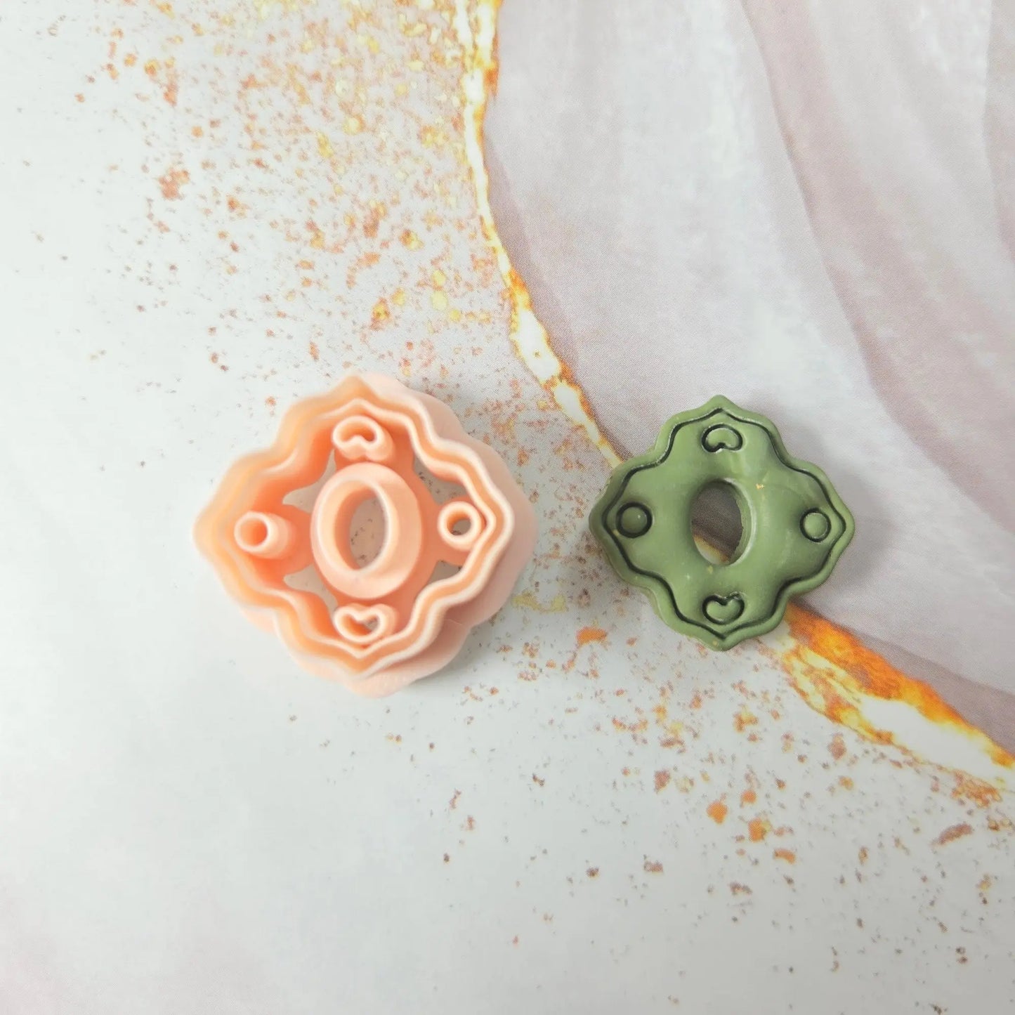 Emporte-pièce cadre baroque – 15 à 40 mm Joli'Clay