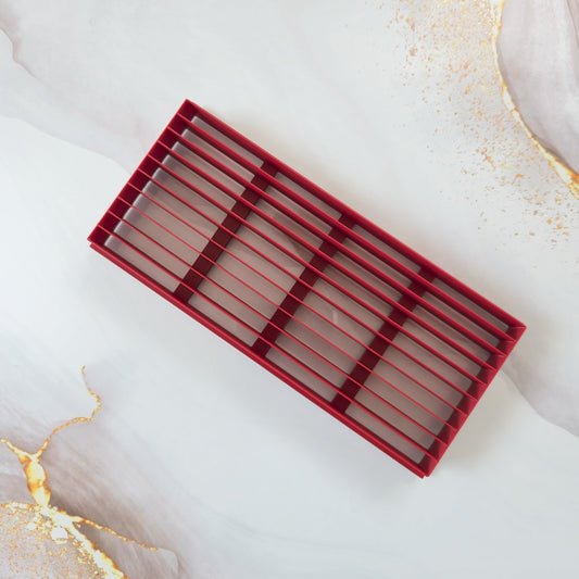 Emporte-pièce découpe de lignes droites – Rayures fines 4, 6 et 8 mm