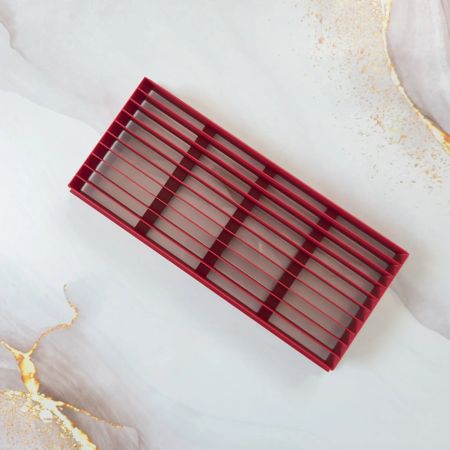 Emporte-pièce découpe de lignes droites – Rayures fines 4, 6 et 8 mm Joli'Clay