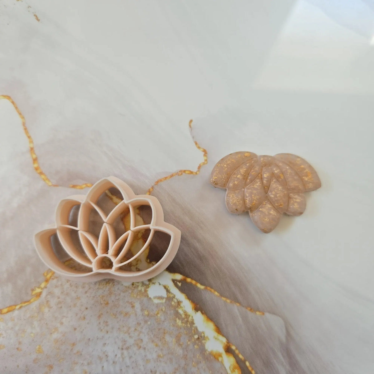 Emporte-pièce Lotus – 20 à 65 mm Joli'Clay