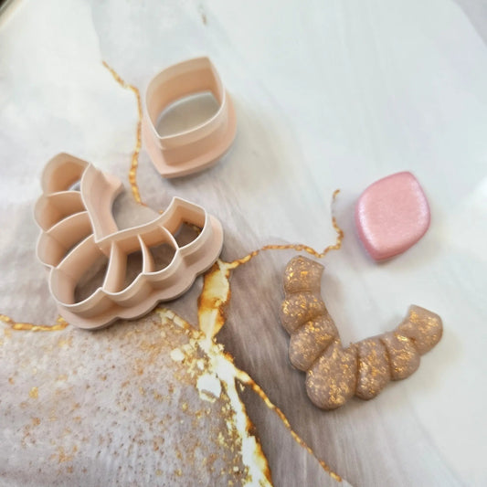Emporte-pièce ailes florales 2 pièces – 30 à 50 mm Joli'Clay
