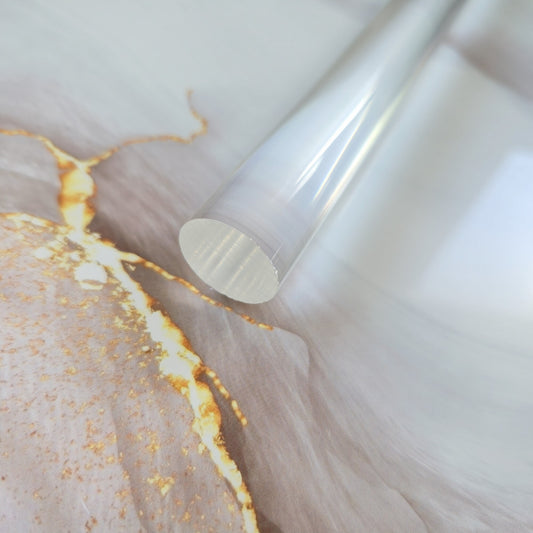 19.5cm Clear Acrylic Roller