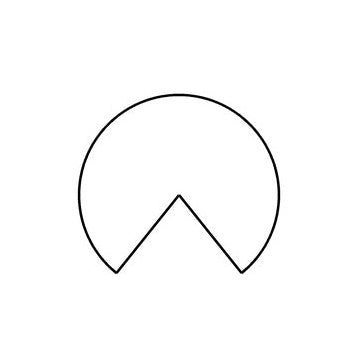 Emporte-pièce camembert 4cm de diamètre