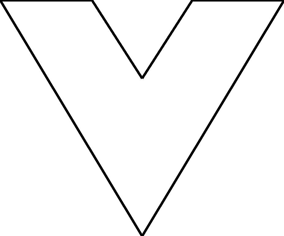 Emporte-pièce flèche