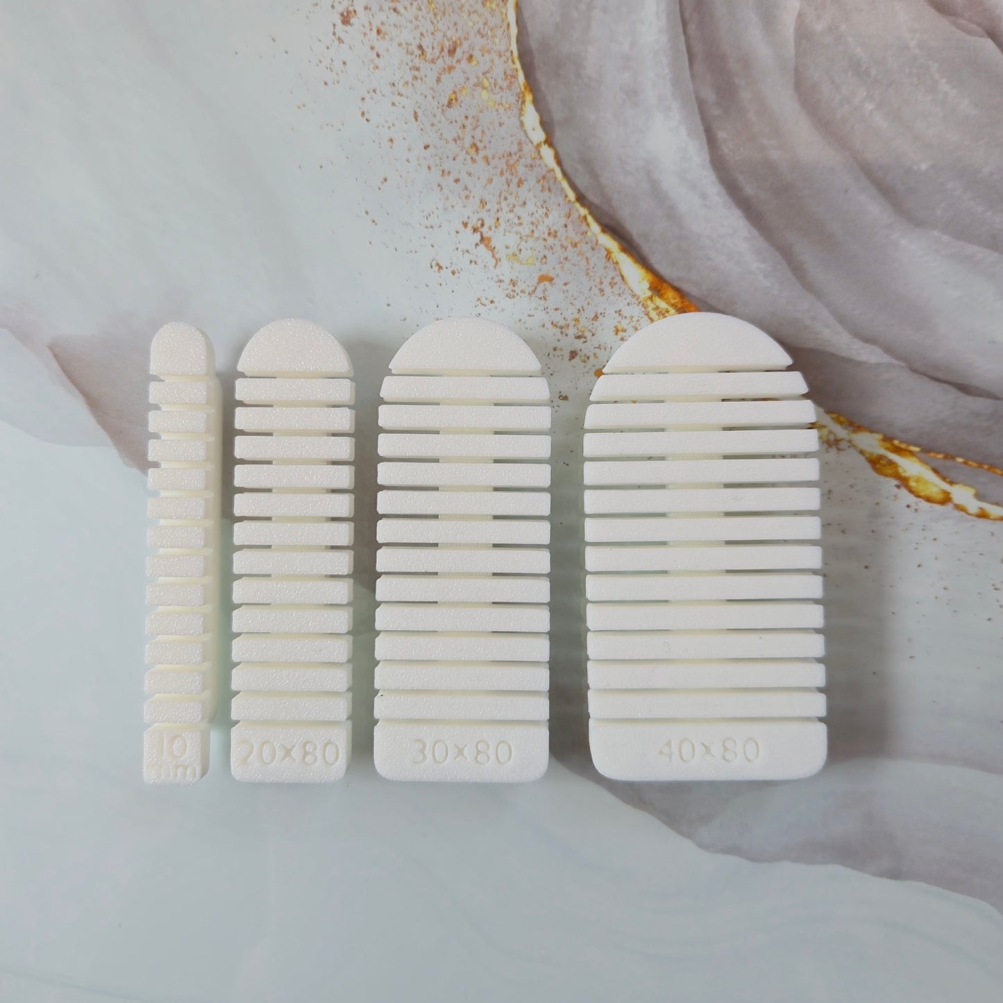 Guide Arche / Arc-en-ciel en PLA de 10 à 40mm d'espacement