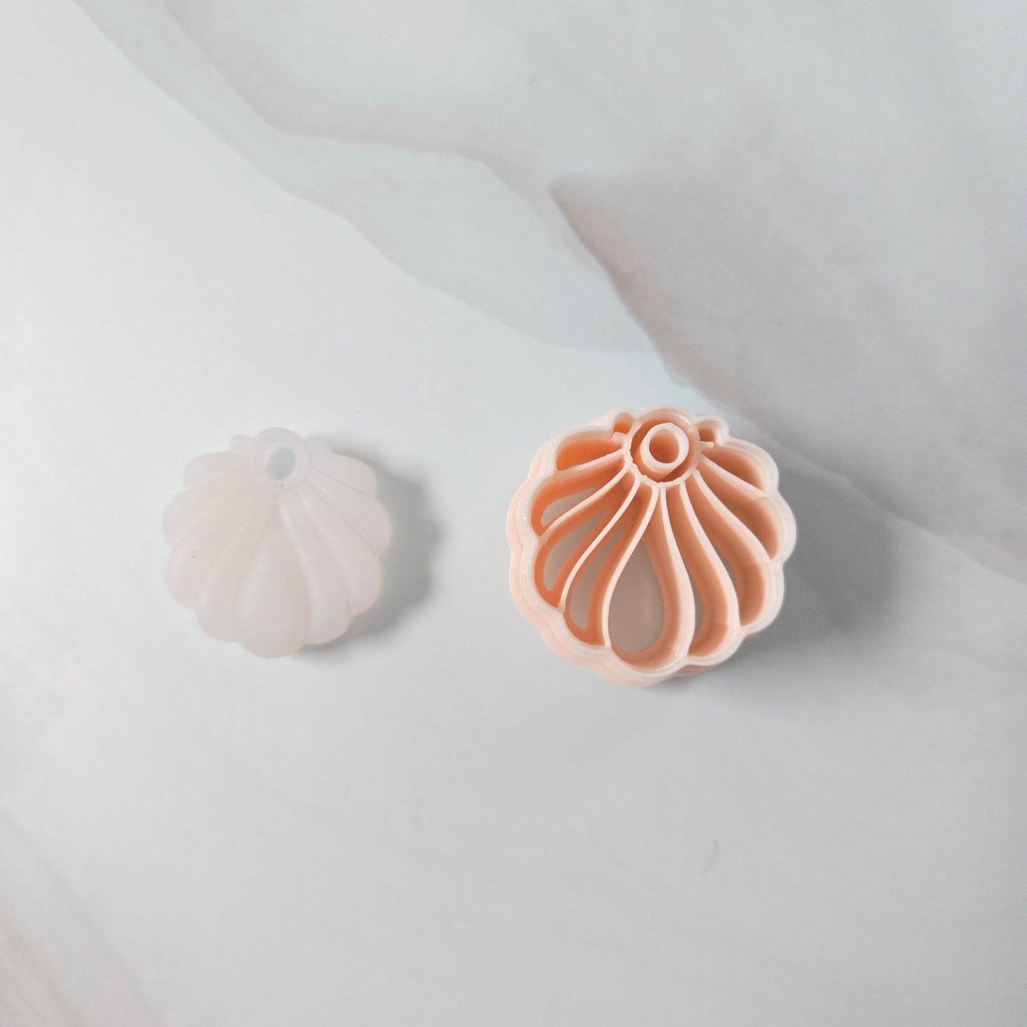 Emporte-pièce coquillage avec trou découpé – 20 à 40 mm