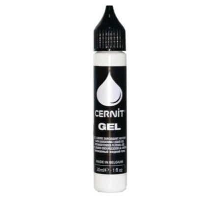 Cernit Gel Translucide 30 ml – Gel liquide pour pâte polymère