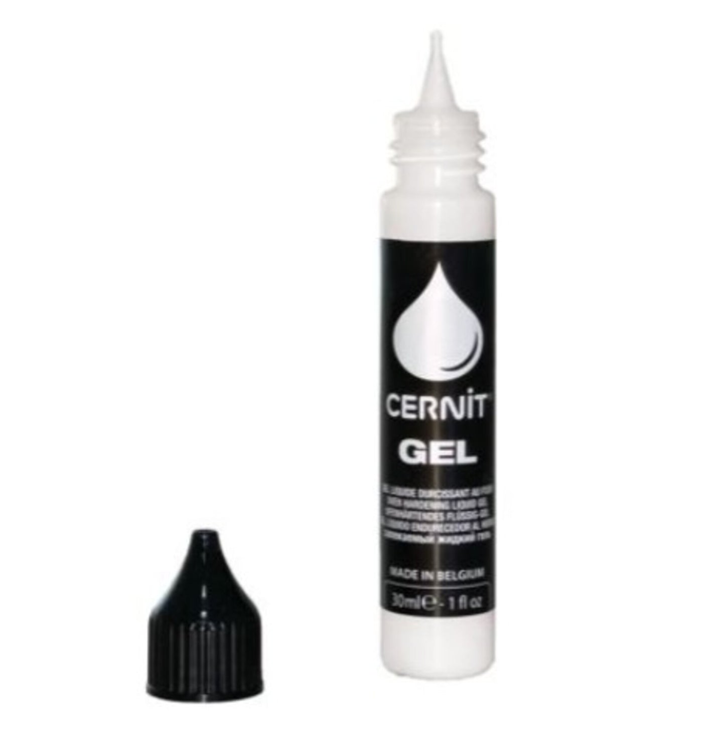 Cernit Gel Translucide 30 ml – Gel liquide pour pâte polymère