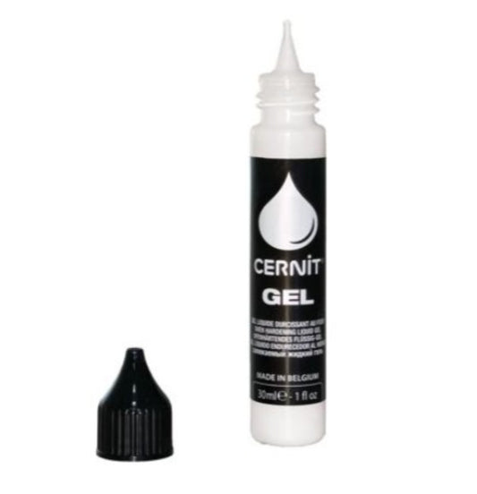 Cernit Gel Translucide 30 ml – Gel liquide pour pâte polymère
