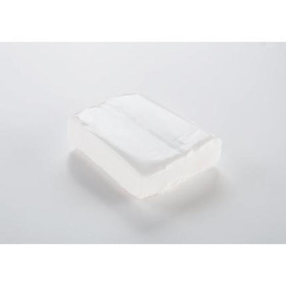 Cernit Translucent Blanc 250 g – Pâte polymère translucide grand format