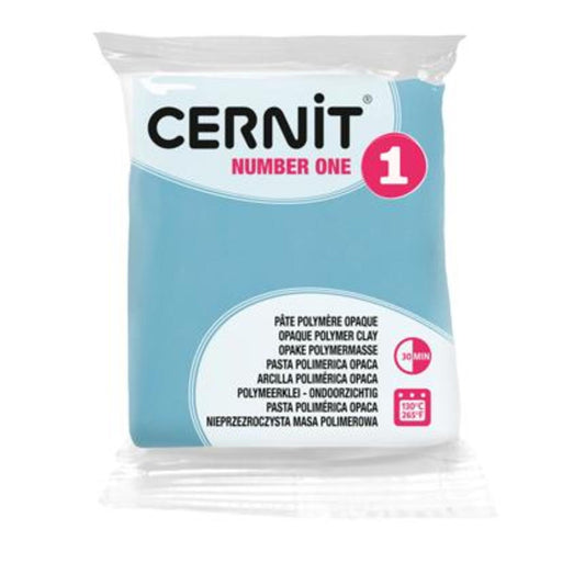 Cernit Number One Caraïbe – Pâte polymère 56 g