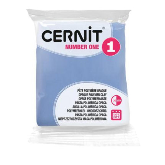 Cernit Number One Pervenche – Pâte polymère 56 g