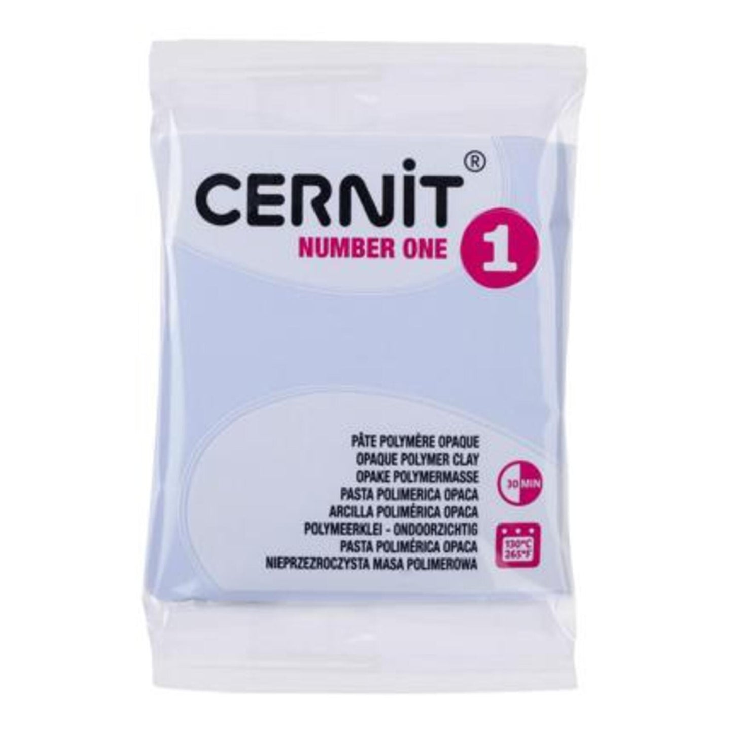 Cernit Number One Bleu pastel – Pâte polymère 56 g