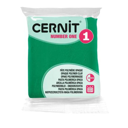 Cernit Number One Lichen – Pâte polymère 56 g