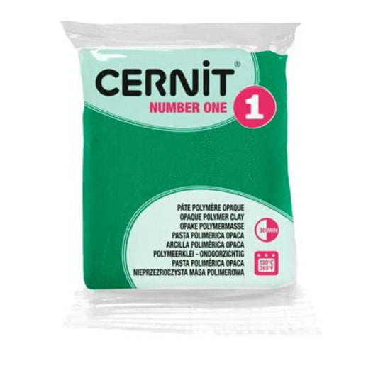 Cernit Number One Lichen – Pâte polymère 56 g
