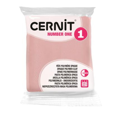 Cernit Number One Rose – Pâte polymère 56 g