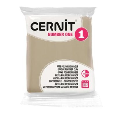 Cernit Number One Sahara – Pâte polymère 56 g