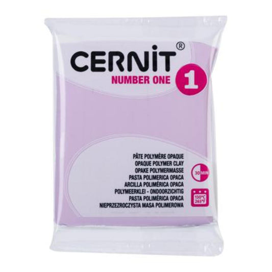 Cernit Number One Lilas clair – Pâte polymère 56 g
