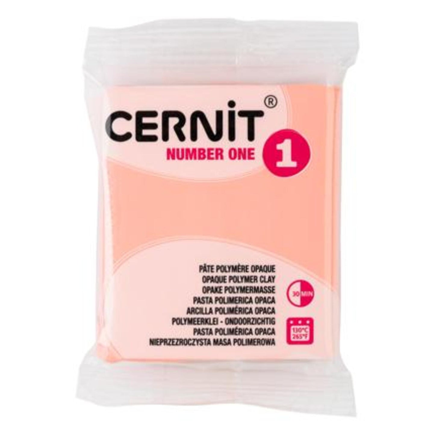 Cernit N°1 Orange Margose – Pâte polymère 56 g