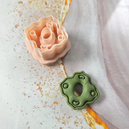 Emporte-pièce cadre baroque – 15 à 40 mm Joli'Clay