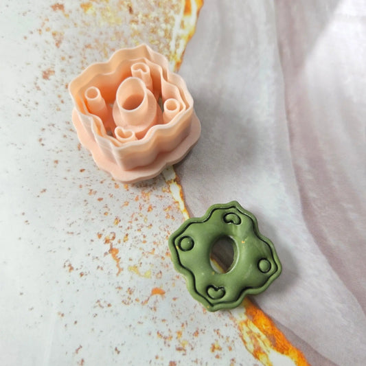 Emporte-pièce cadre baroque – 15 à 40 mm Joli'Clay