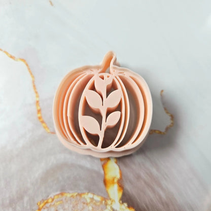 Emporte-pièce Citrouille Feuillage – 30 à 40 mm Joli'Clay