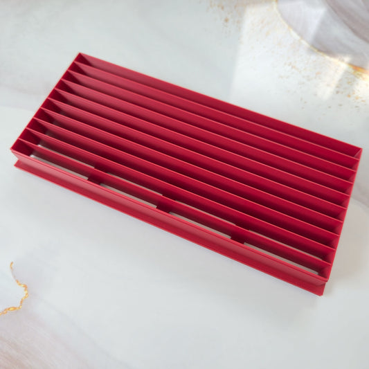 Emporte-pièce découpe de lignes droites – Rayures fines 4, 6 et 8 mm