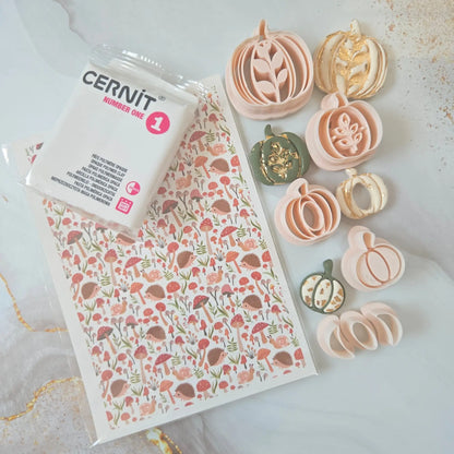 Kit créatif Automne Citrouille Joli'Clay
