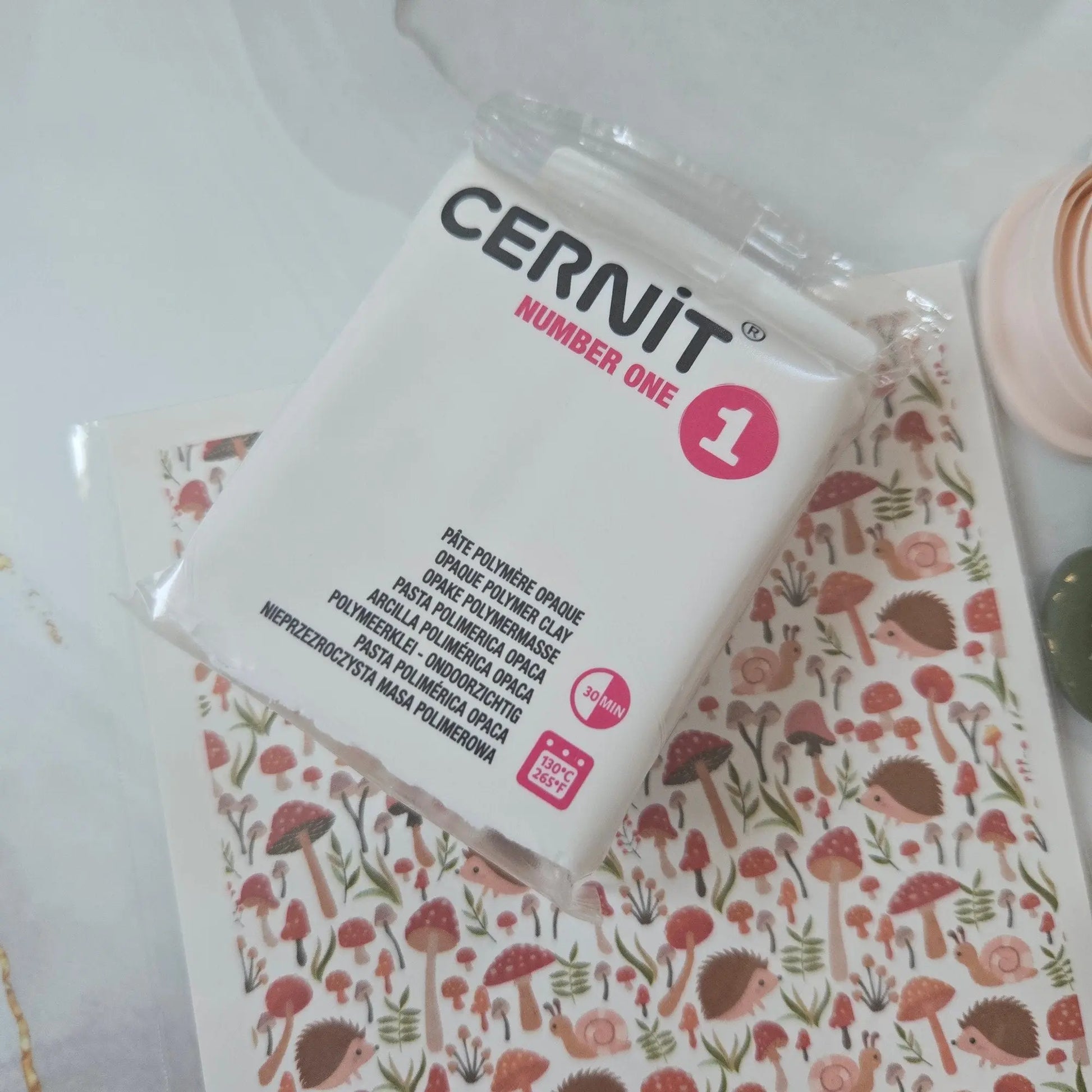 Kit créatif Automne Citrouille Joli'Clay