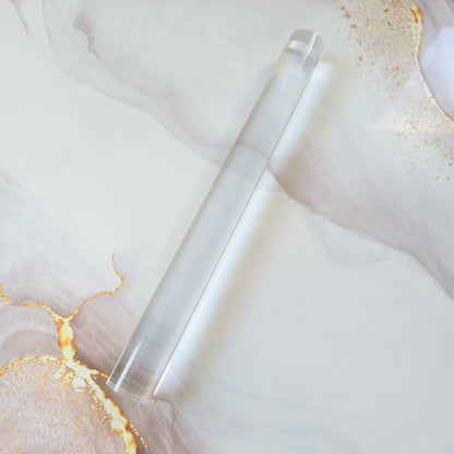 Rouleau en acrylique transparent 19,5 cm