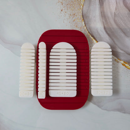 Guide Arche / Arc-en-ciel en PLA de 10 à 40mm d'espacement