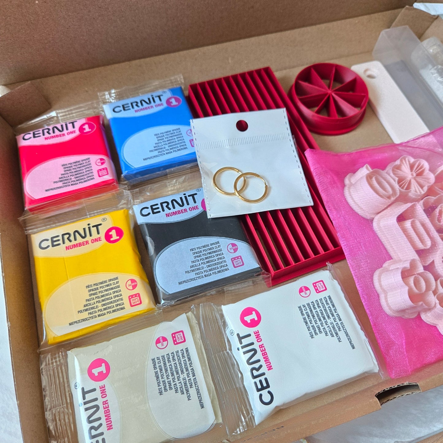 Kit Débutant – Créoles Interchangeables