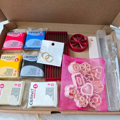 Kit Débutant – Créoles Interchangeables