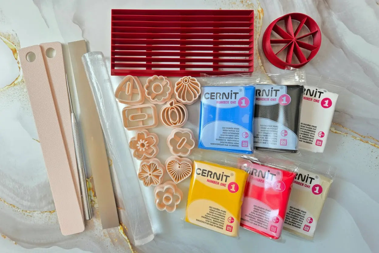 Kit Débutant – Créoles Interchangeables Joli'Clay